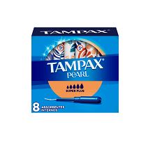 [7500435253536] TAMPON ABSORBENTE c/8, TAMPAX PEARL SUPER PLUS