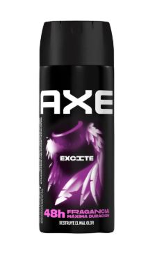 [7791293025803] ANTITRANSPIRANTE SPRAY 150 ml, AXE FRESH EXCITE
