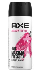 [7506306226852] DESODORANTE SPRAY 150 ml, AXE ANARCHY MUJER