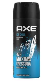 [7506306213906] DESODORANTE SPRAY 150 ml, AXE ICE CHILL HOMBRE