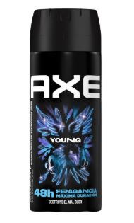 [7506306226722] DESODORANTE SPRAY 150 ml, AXE YOUNG