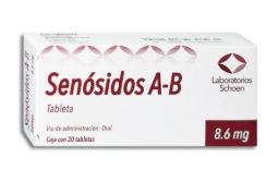 [821998000595] SENOSIDOS A-B  8.6 mg C/20 tab SCHOEN