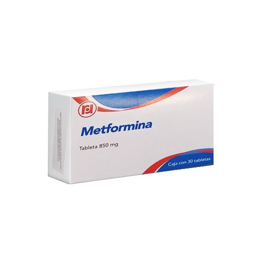 METFORMINA 850 mg, 30 tab, RANDALL