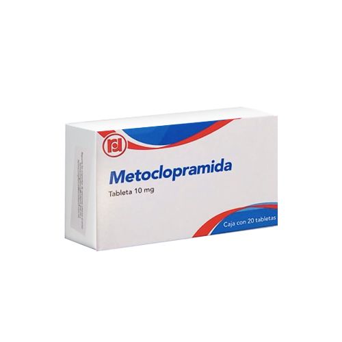 METOCLOPRAMIDA 10 mg, 20 tab, RANDALL