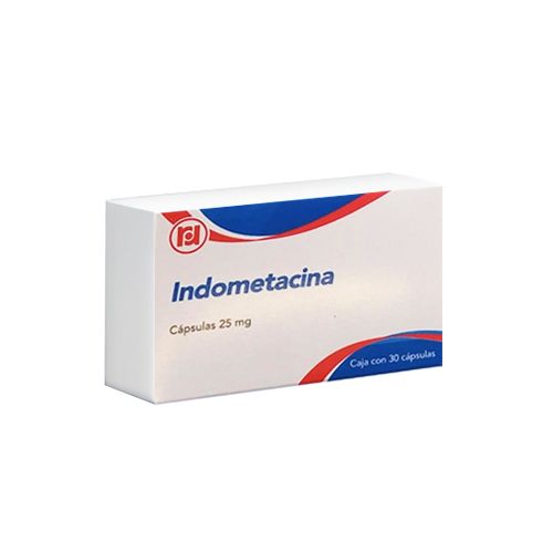 INDOMETACINA 25 mg, 30 cap, RANDALL
