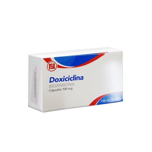 [7501563310405] DOXICICLINA 100 mg c/10 cap BIOXIMICINA