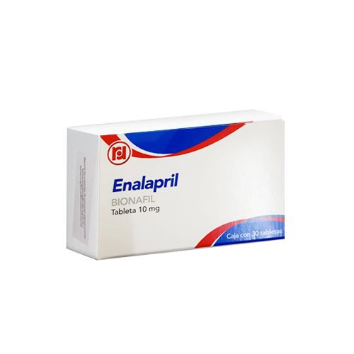ENALAPRIL 10 mg c/30 tab BIONAFIL
