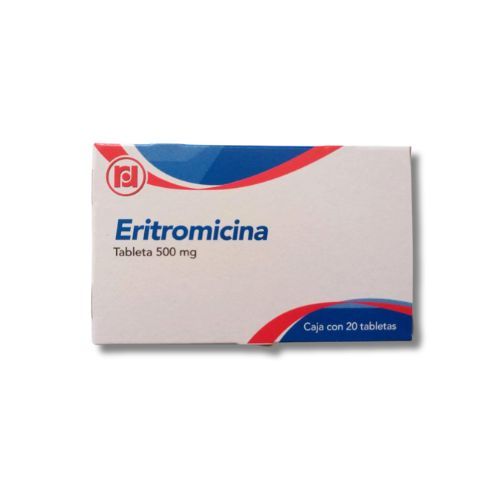 ERITROMICINA 500 mg, 20 tab, RANDALL