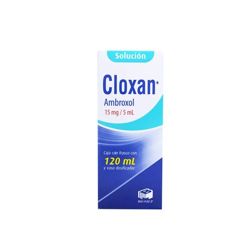 AMBROXOL 300 mg, 120 ml, CLOXAN