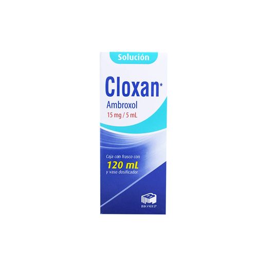 [7501573902706] AMBROXOL 15 mg, 120 ml, CLOXAN
