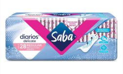 [7501019068515] PROTECTORES DIARIOS C/28 SABA