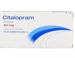 [7501384544171] CITALOPRAM 20mg 14 tab