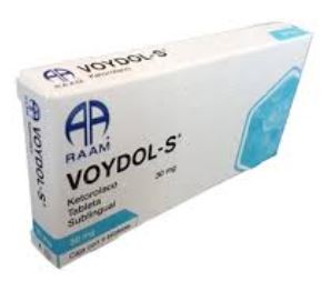 [7502227876817] KETOROLACO SUBLINGUAL 30 mg, 4 tab, VOYDOL S