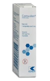 [7501493868915] FENITOINA SODICA 250 mg/5 ml, 1 amp, COMVUFEN