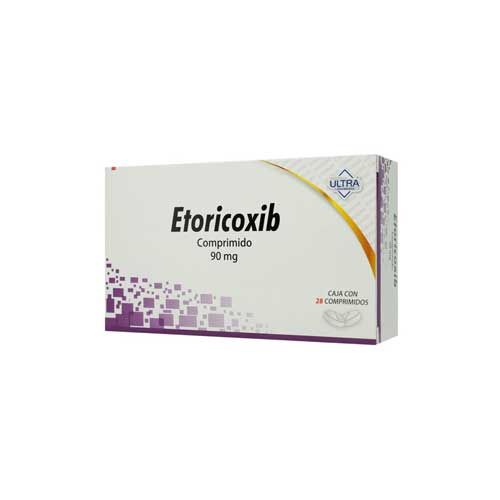 [7502216807457] ETORICOXIB 90 mg c/7 comp. ULTRA