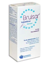 [7502213042776] SALMETEROL AEROSOL 25 mcg 120 dosis BRULSAR