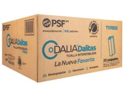 [7501050476102] TOALLAS DE PAPEL 1 pz c/100, DALITAS