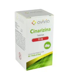 [7502216804838] CINARIZINA 75 mg, 60 tab, AVIVIA