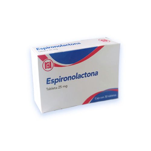 ESPIRONOLACTONA 25 mg, 30 tab, RANDALL