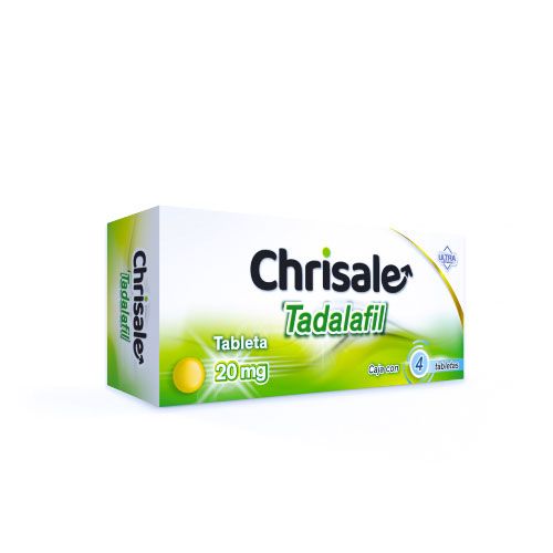TADALAFIL 20 mg, 4 tab, CHRISALE