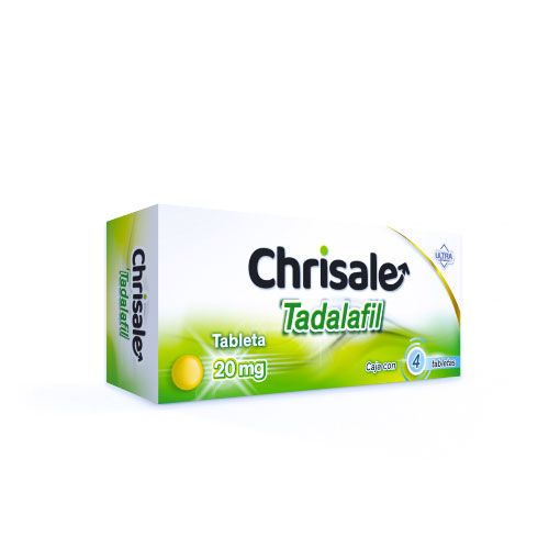 [7502216808638] TADALAFIL 20 mg, 4 tab, CHRISALE