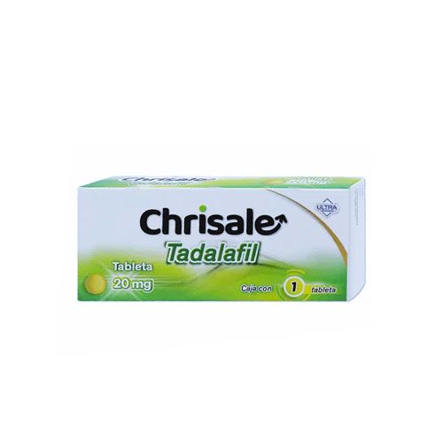 TADALAFIL 20 mg, 1 tab, CHRISALE