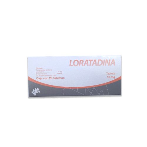 LORATADINA 10 mg c/20 tab SOLARA