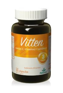 [7502259891819] OMEGA 3, VITAMINAS Y MINERALES 30 cap VITTEN