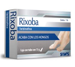 [7502001165380] TERBINAFINA  1% RIXOBA 15 gr crema