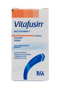 [7501125155758] MULTIVITAMINICO INYECTABLE 1 amp VITAFUSIN AD 5 mL
