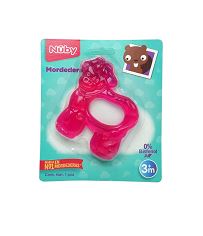 [7502297890232] MORDEDERA CHUBBY 1 pz, NUBY PETITE