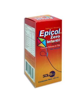 [637420140872] BALSAMO DE TOLU/EUCALIPTO/GORDOLOBO SOL. EPICOL ZERO INFANTIL 120 mL