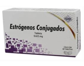 [7502216808539] ESTROGENOS CONJUGADOS 0.625 mg, 28 tab, ULTRA