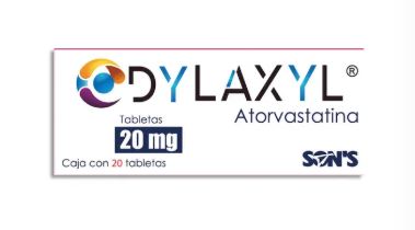 [7502001167070] ATORVASTATINA 20 mg, 20 tab, DYLAXYL