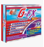 [7506021100710] COLAGENO/CARTILAGO DE TIBURON/AC. HIALURONICO/VIT C c/30 cap G-FX PLUS