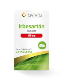 [7502216804708] IRBESARTAN 150 mg c/28 tab AVIVIA