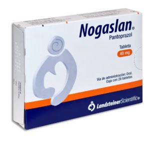 [7502247376694] PANTOPRAZOL 40 mg, 28 tab, NOGASLAN