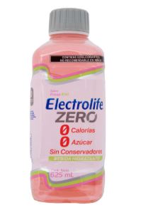 [7502268541484] SUERO ORAL FRESA-KIWI 625 ml ELECTROLIFE ZERO