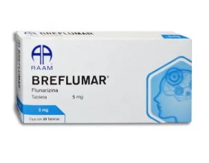 [7502227876428] FLUNARIZINA 5 mg c/20 tab BREFLUMAR