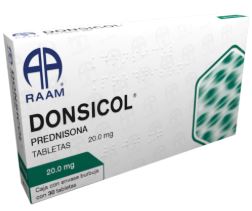 [7502227876138] PREDNISONA 20 mg c/30 tab DONSICOL