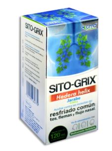 [7501590284779] HEDERA HELIX JARABE 0.084 g SITO-GRIX 120 mL