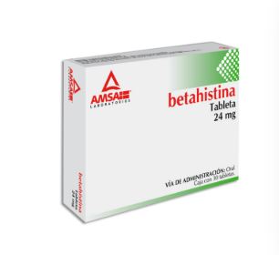 [7501349029965] BETAHISTINA 24 mg c/30 tab AMSA