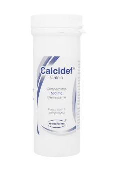 [7501471887952] CALCIO 500 mg, 12 comp, CALCIDEF EFERVESCENTE