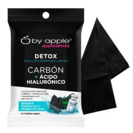 [7503028233403] TOALLITAS DESMAQUILLANTES CARBON + ACIDO HIALURONICO c/30