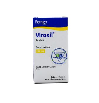 [7501109765270] ACICLOVIR 200 mg c/25 comprimidos VIROXIL