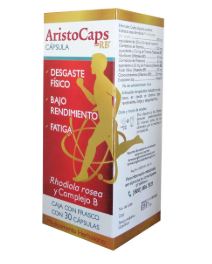 [7501821812986] RHODIOLA ROSEA Y COMPLEJO B c/30 cap ARISTOCAPS-RB