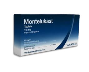 [7503028771608] MONTELUKAST 10 mg c/30 tab SUANCA