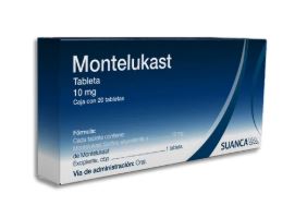 [7503028771653] MONTELUKAST 10 mg c/20 tab SUANCA