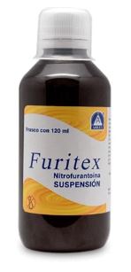[7501672602132] NITROFURANTOINA SUSPENSION FURITEX 120 ml