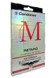 [650240021763] MFORCE PRESERVATIVO RETARD C/3